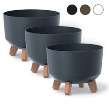 Set di 3 vasi rotondi Gracia