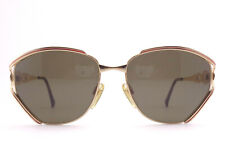 occhiali da sole Valentino vintage donna modello V373 colore oro/rosso