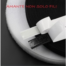 VELCRO  ADESIVO da 2 cm completo maschio+femmina - hook and loop
