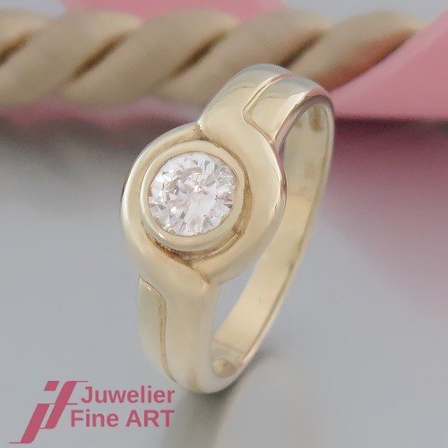 Anello solitario con - anello,