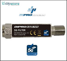Filtro Antenna Tv soppressione dei segnali Lte 5G Attenuazione  25dB Diprogress