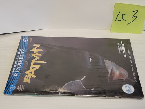 Universo rinascita batman - rinascita, 1