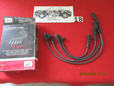 DRL451 SET KIT CAVI CANDELE FIAT PANDA CINQUECENTO SEICENTO PUNTO LANCIA Y