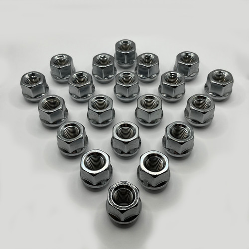 Dadi ruota aperti m12x1 - dadi,