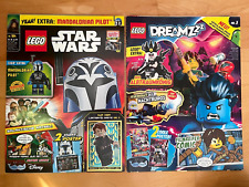 2 numeri fumetti Lego Magazine Star Wars Dreamz in tedesco