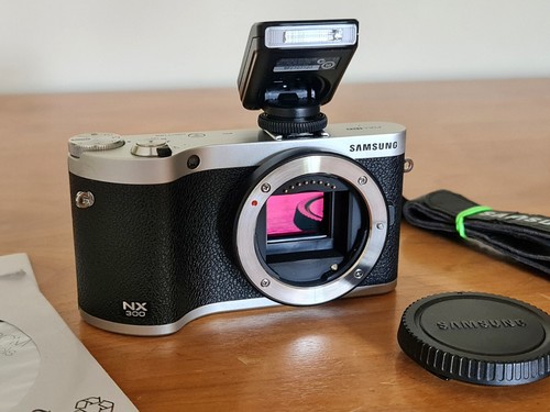 Samsung nx300 wi - samsung, 20,3