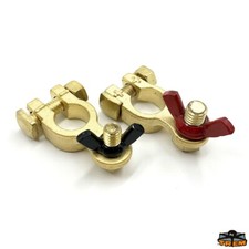 1 Coppia morsetti batteria