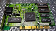 Rara scheda PCI VGA Acer