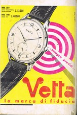 Pubblicità - Orologi VETTA_LA
