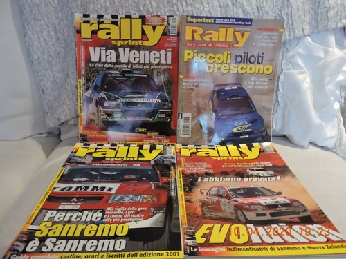 Rally sprint anno - sprint, 8