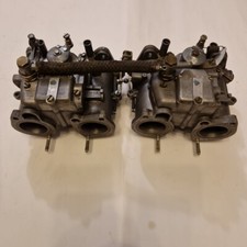 Coppia Carburatori Solex C40 ADDHE ALFA ROMEO GIULIETTA, ALFETTA 1600 1800 Epoca