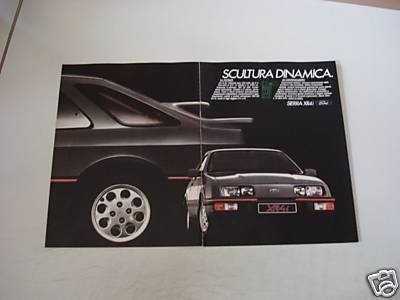 Advertising pubblicità 1983 - advertising,
