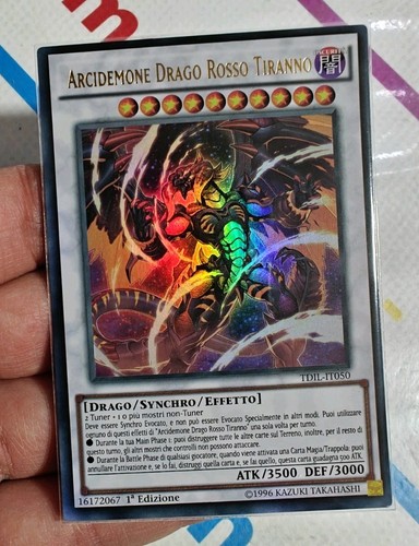 Arcidemone drago - yu-gi-oh!,