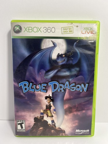 Blue dragon microsoft xbox - dragon,