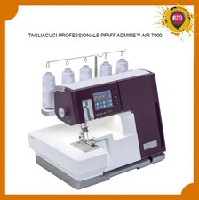 TAGLIACUCI PUNTO COPERTURA PROFESSIONALE PFAFF ADMIRE™ Air 7000 SEMINUOVA