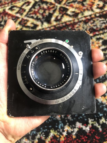 Schneider xenar obiettivo 150 - schneider,