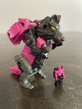 Transformers G1 Decepticon Headmaster FANGRY & BRISKO action figure Hasbro 1987