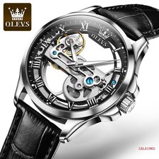 Orologio Uomo Olevs Scheletro