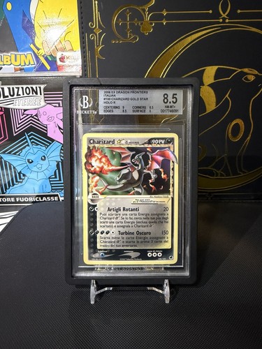 Pokémon charizard gold star - gold,
