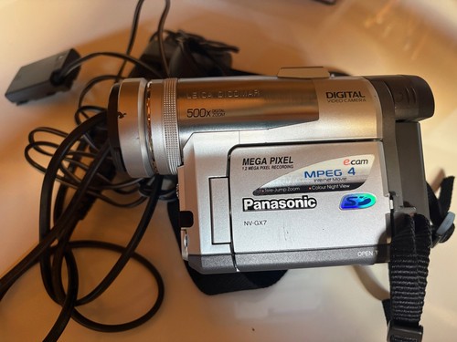 Panasonic gx7k digital - panasonic, nv-gx7k