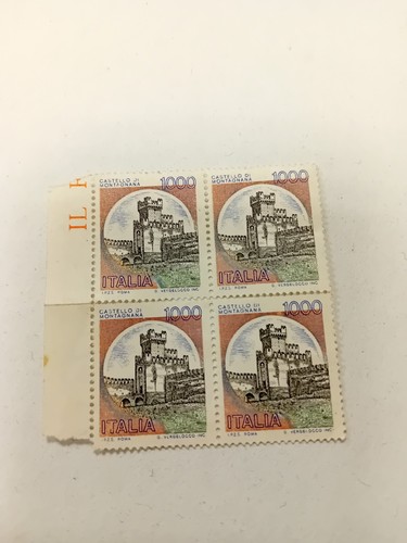Francobolli castello - francobolli, di