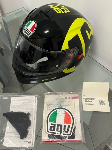 Agv valentino rossi 46 - k3, s