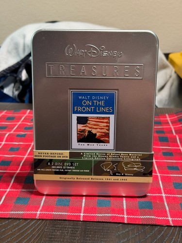 Walt disney treasures the - walt, treasures: