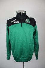 KAPPA SASSUOLO FELPA MAGLIA ZIP UOMO L MAN VINTAGE SWEATSHIRT CALCIO SOCCER
