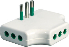 82250 Adattatore Presa Tripla