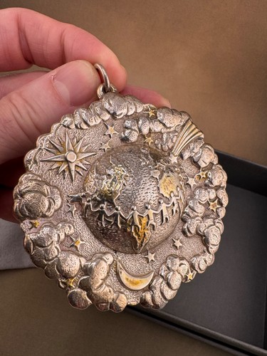 Ornamento buccellati argento - ornamento, e
