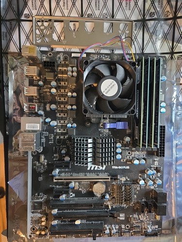 Scheda madre msi 970a - scheda,
