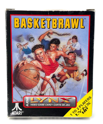 Basketbrawl atari lynx - basketbrawl,