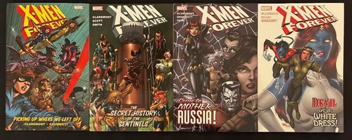 Men forever tpb set vol - forever, 1