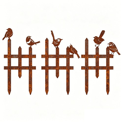 Pezzi staccionata con - 3,