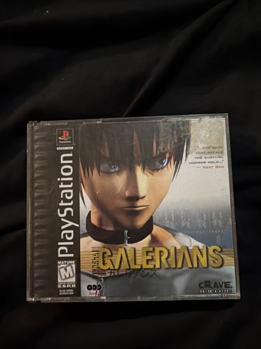 Galerians sony playstation - playstation, 1