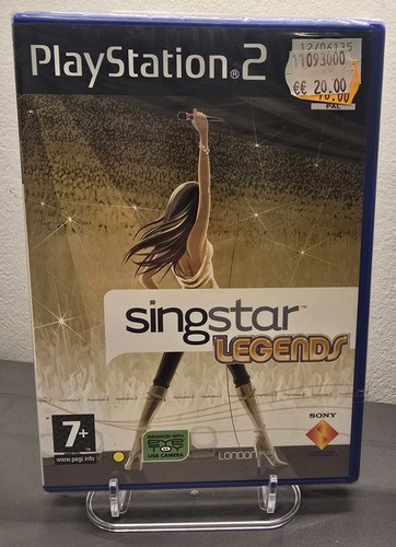 Singstar legends gioco sony - legends,