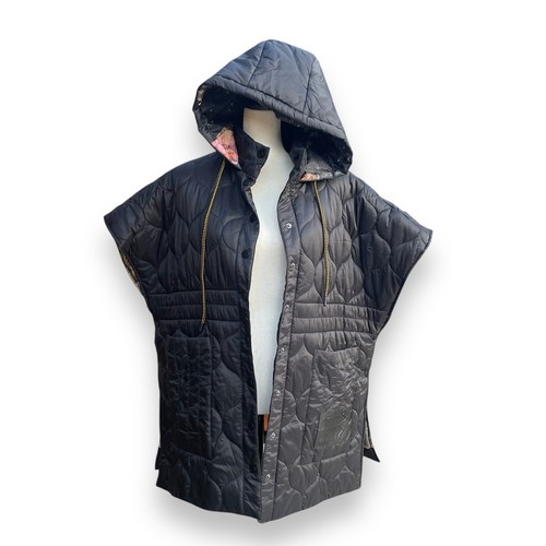 Poncho tecnico patchwork