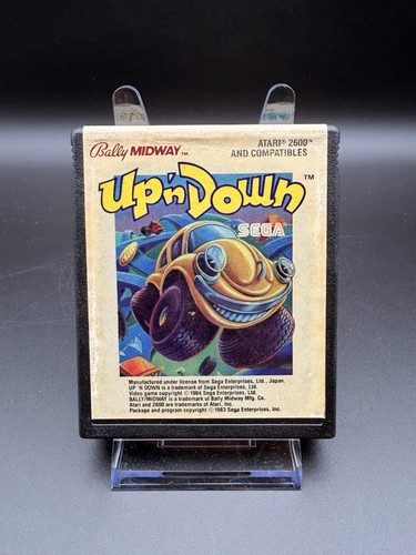 Down atari 2600 cartuccia - up,