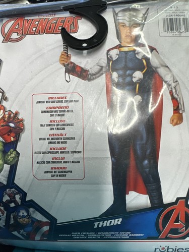 Costume marvel avengers thor - costume,