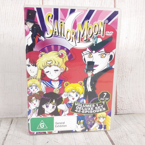 Complete sailor moon - complete, volumes