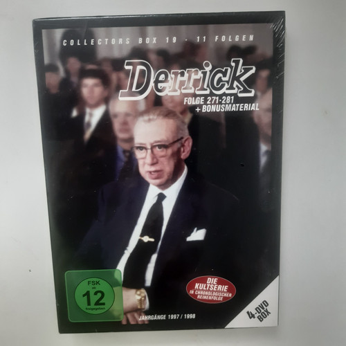 Derrick collectors box - box,