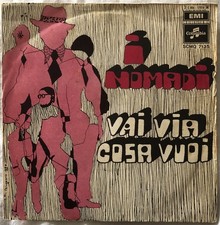 Nomadi vai via cosa - 7",