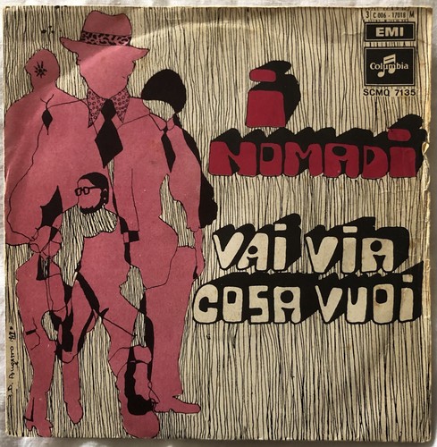 Nomadi vai via cosa - -,