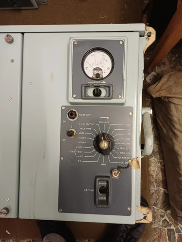 Seacat radar unit tunable - radar,