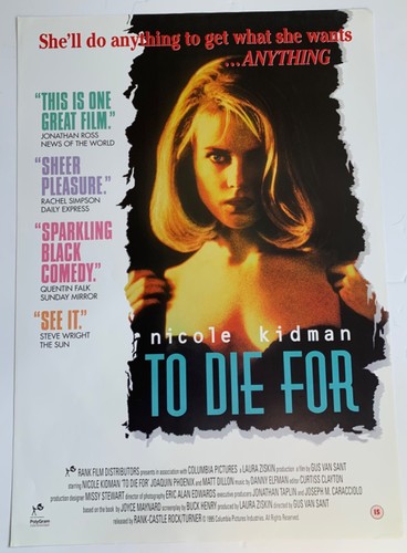 Die for vintage video - die,