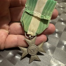 Medaglia Croce di Anzianità