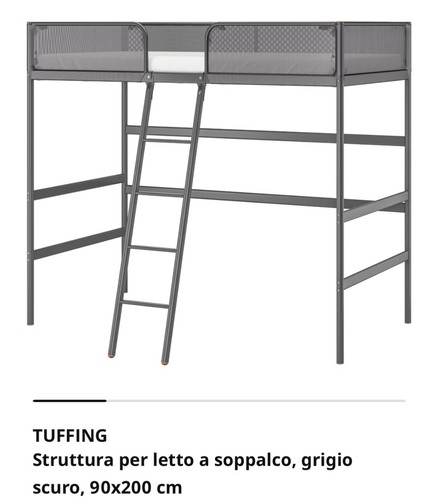 Letto soppalco ikea cone - ikea,
