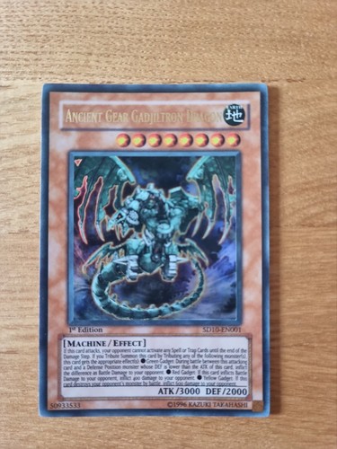 Ancient gear - yu-gi-oh,