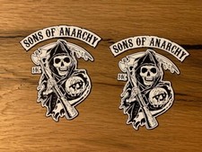 2 adesivi SOA Sons of Anarchy