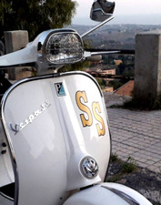 Adesivi Sticker SS VESPA 180 |